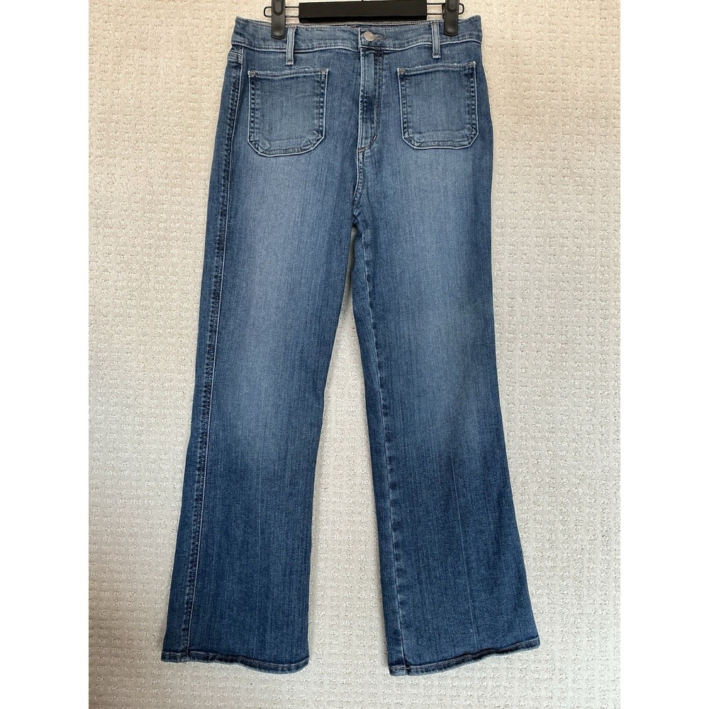 Joes Jeans 28 High Rise Abilene Cropped Medium Wash 28x26